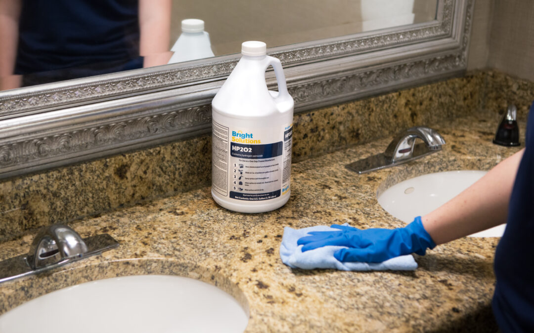 Bright Solutions HP2O2: Leveraging Hydrogen Peroxide for More Efficient Cleaning